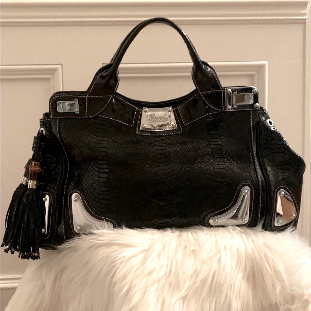 Y2K Gucci Indy satchel bag